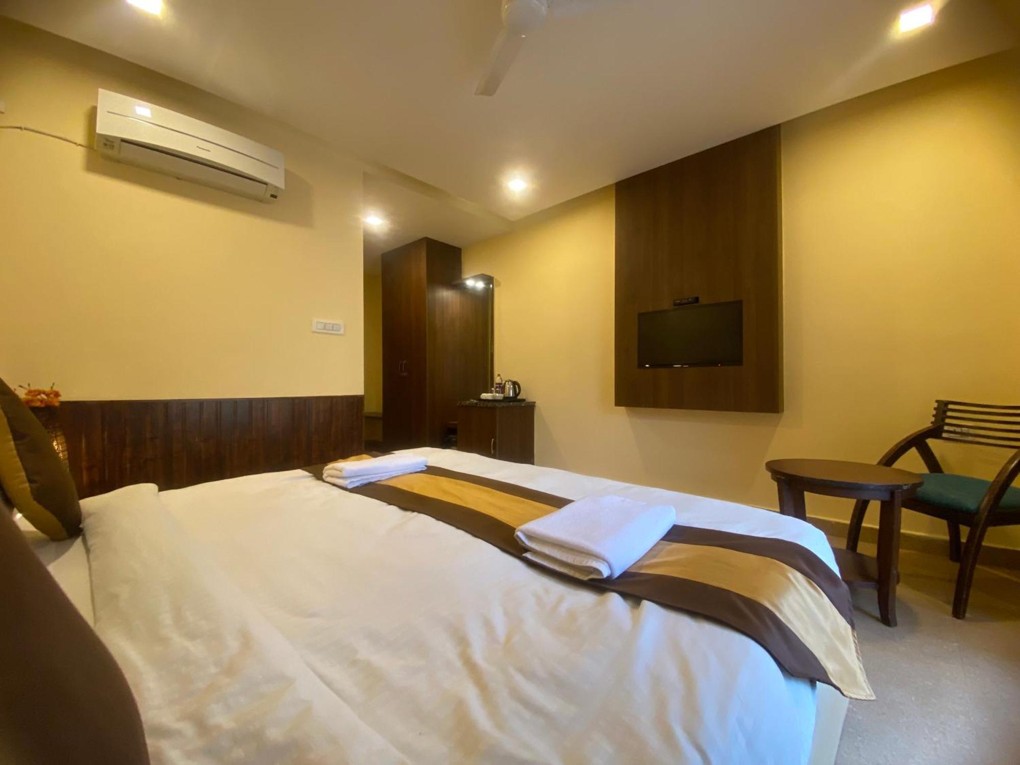 Hotel Mj Hills Rishīkesh Exterior foto