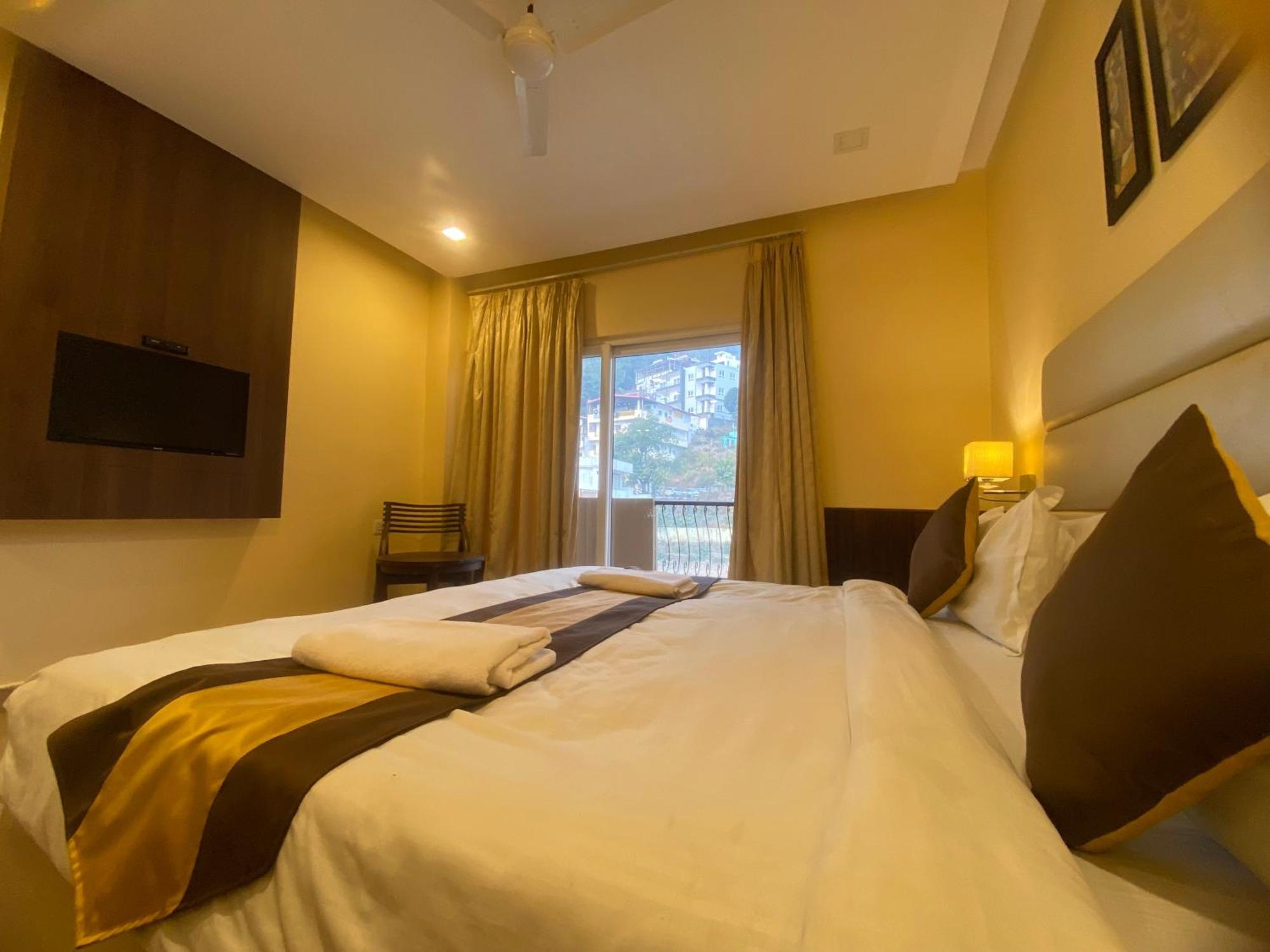 Hotel Mj Hills Rishīkesh Exterior foto