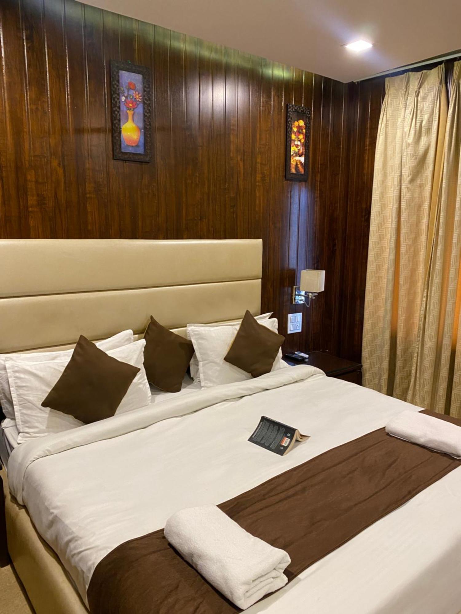 Hotel Mj Hills Rishīkesh Exterior foto