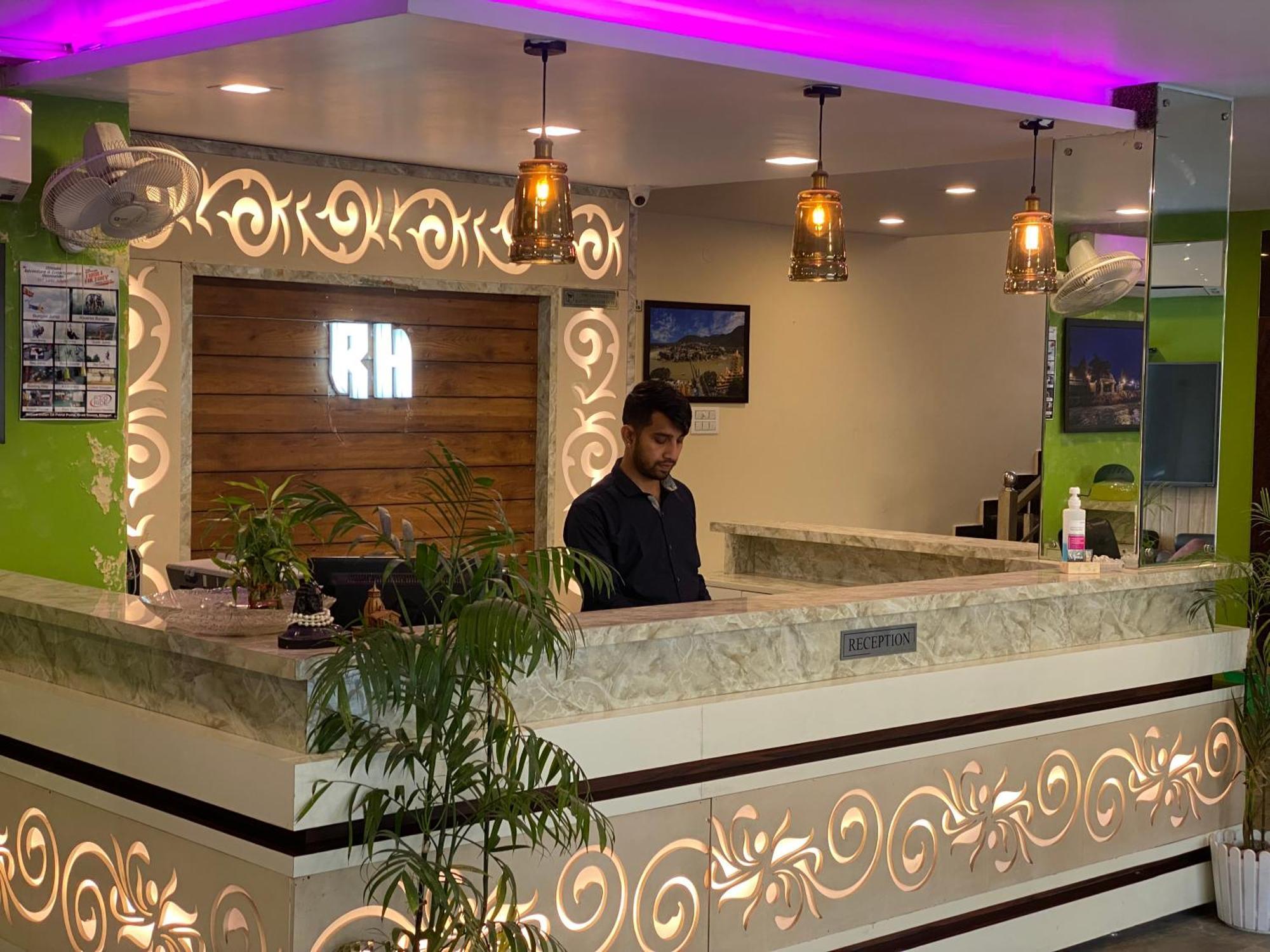 Hotel Mj Hills Rishīkesh Exterior foto